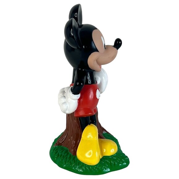 Vintage Mickey Mouse Figurine Coin Bank 8" Walt Disney Collectible Home Decor - Picture 4 of 10